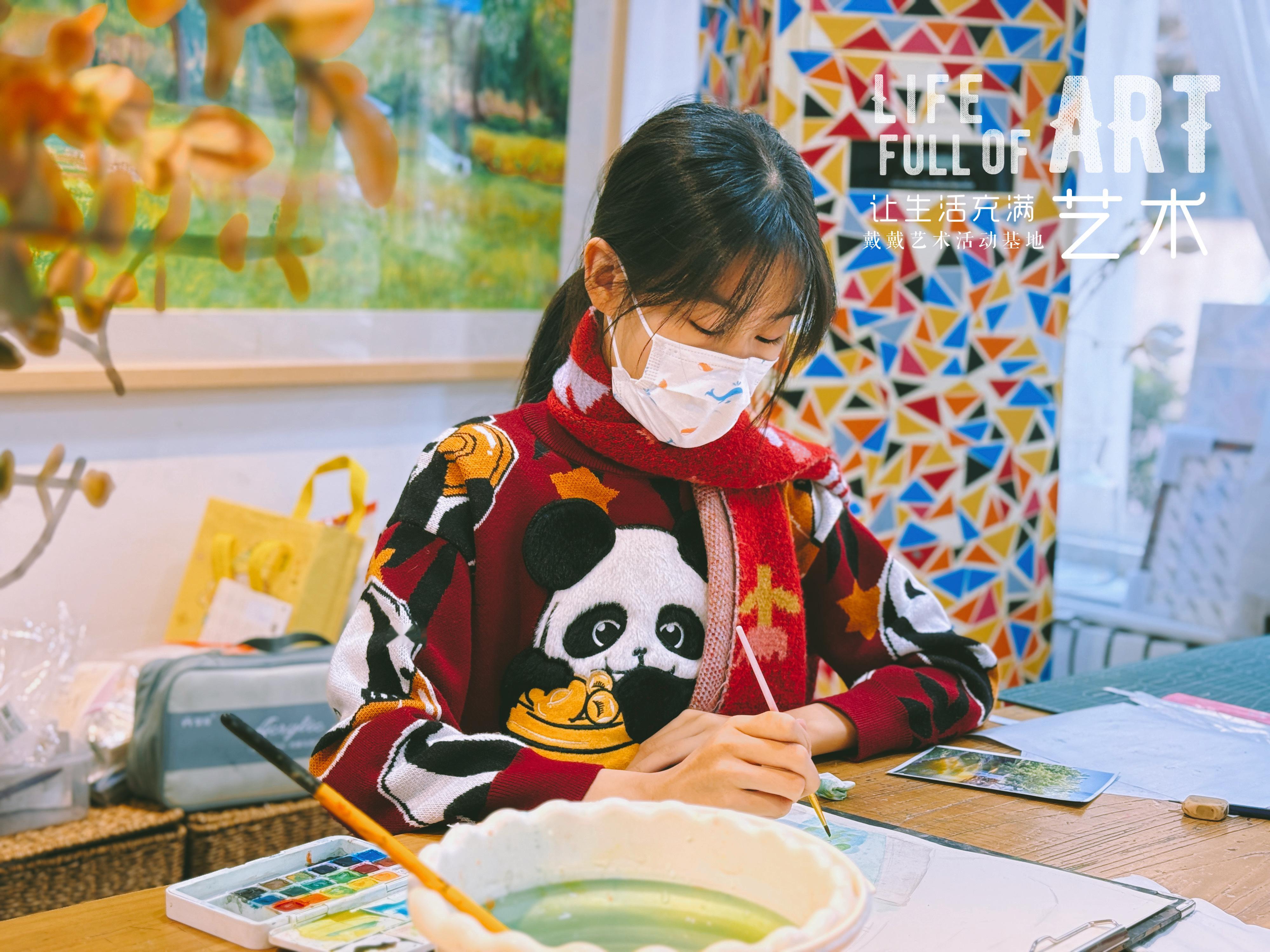 潼小妞今日作品。 