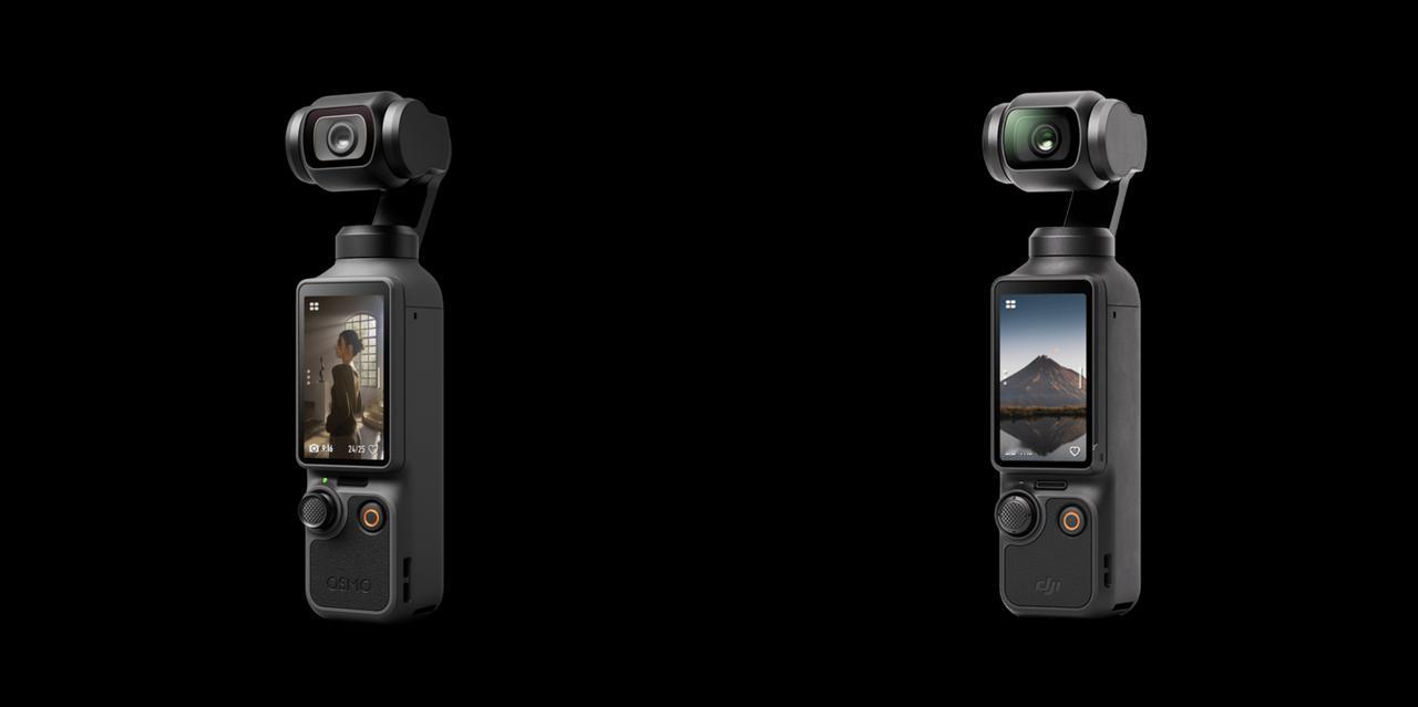 大疆Osmo Pocket 4上架了，并没有大改，小幅度升级了CMOS，续航提升