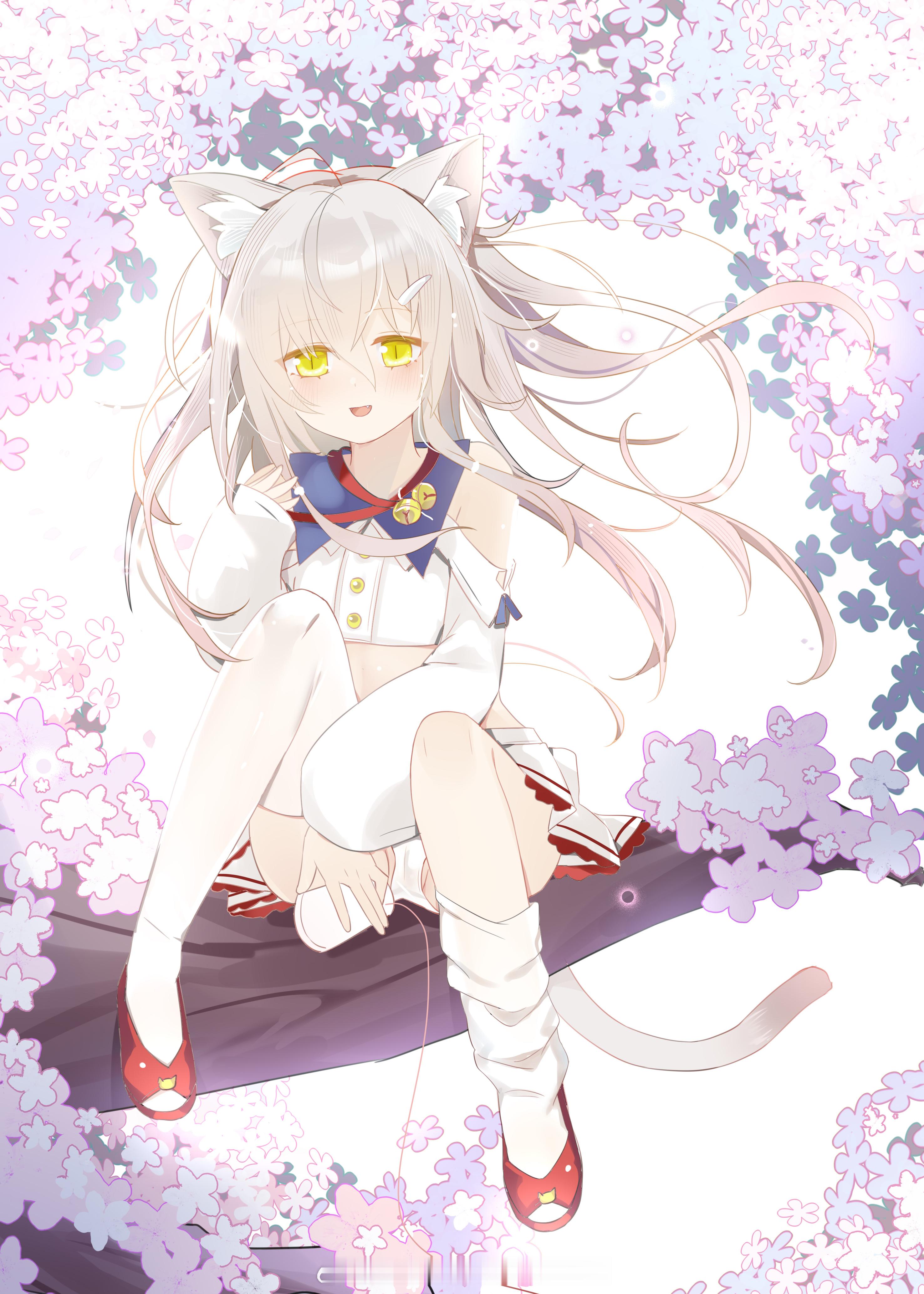🌸樱花会凋谢，但故事不会结束。🌸终于等到这一天啦！「樱花、萌放。」Steam