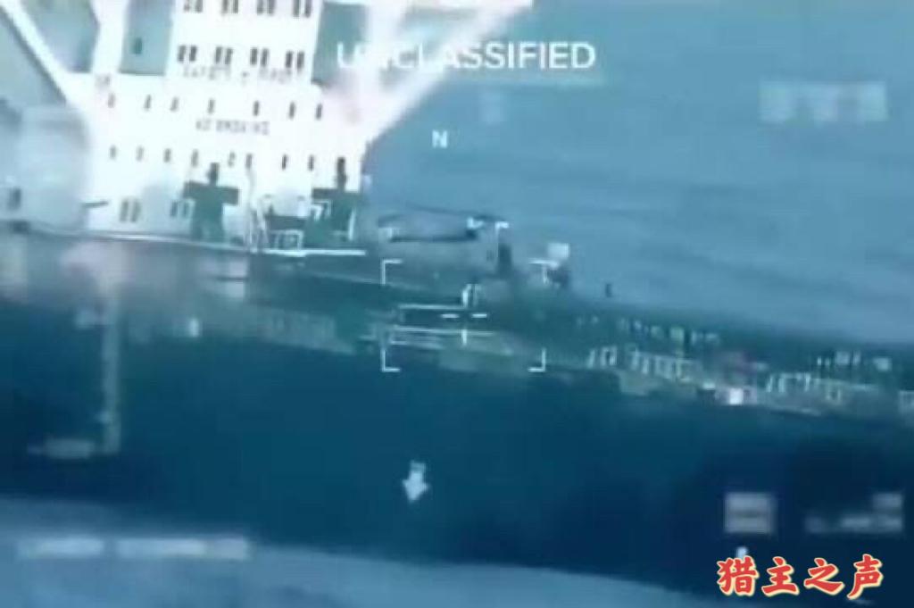 ——黑手伸向中国邮轮——

据俄新社消息，12月21日，美军在委内瑞拉附近的加勒