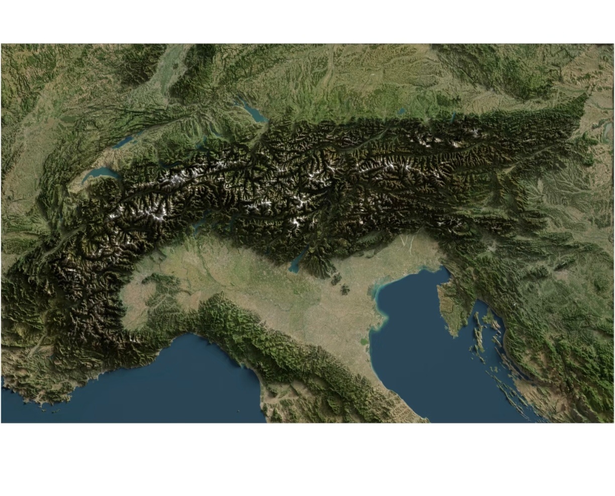 阿尔卑斯山、alpes，去掉复数=alpe，快读很接近宋韵“峨眉”发音。外形像蛾