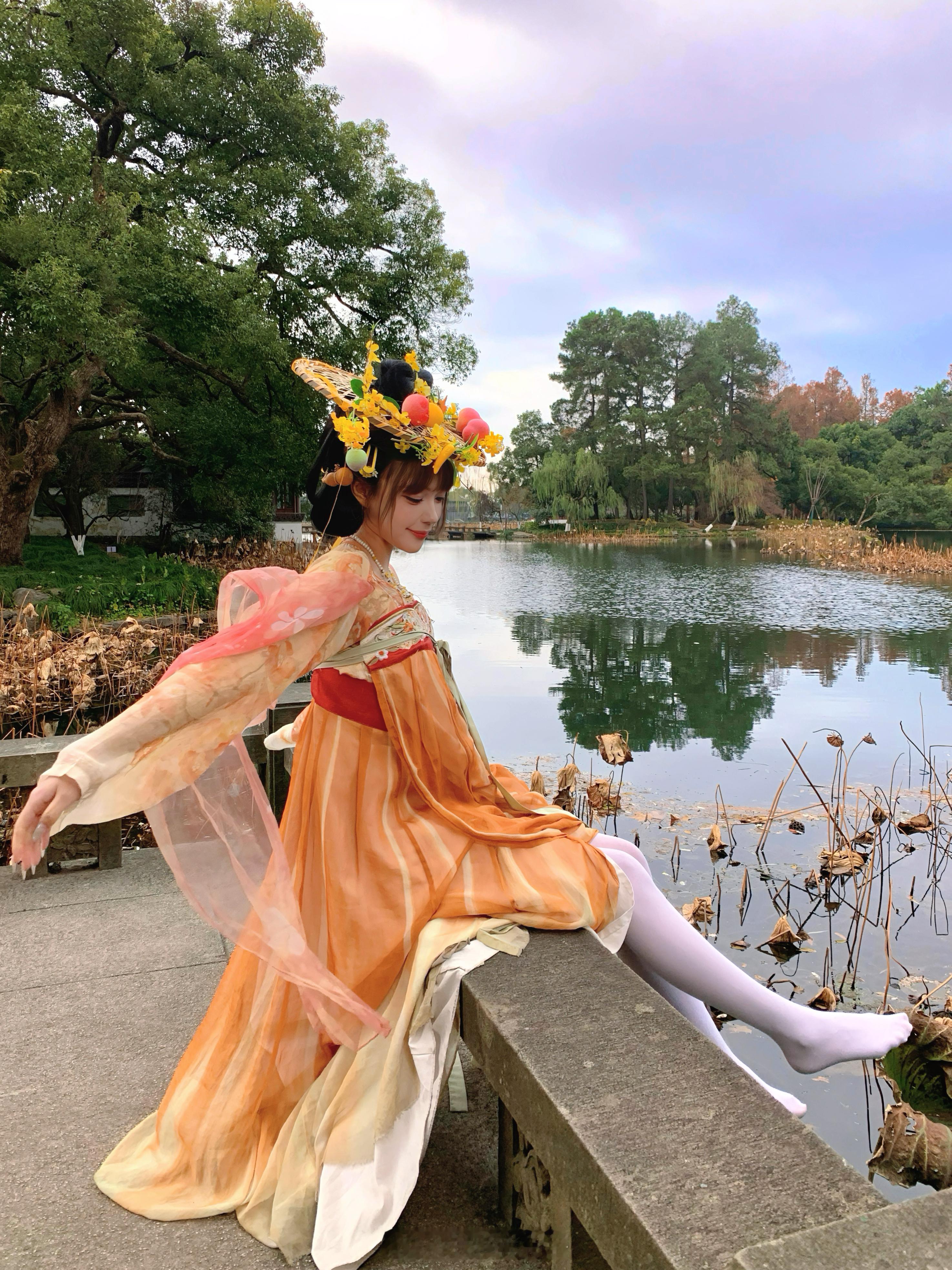 很喜欢的一组汉服🍁 