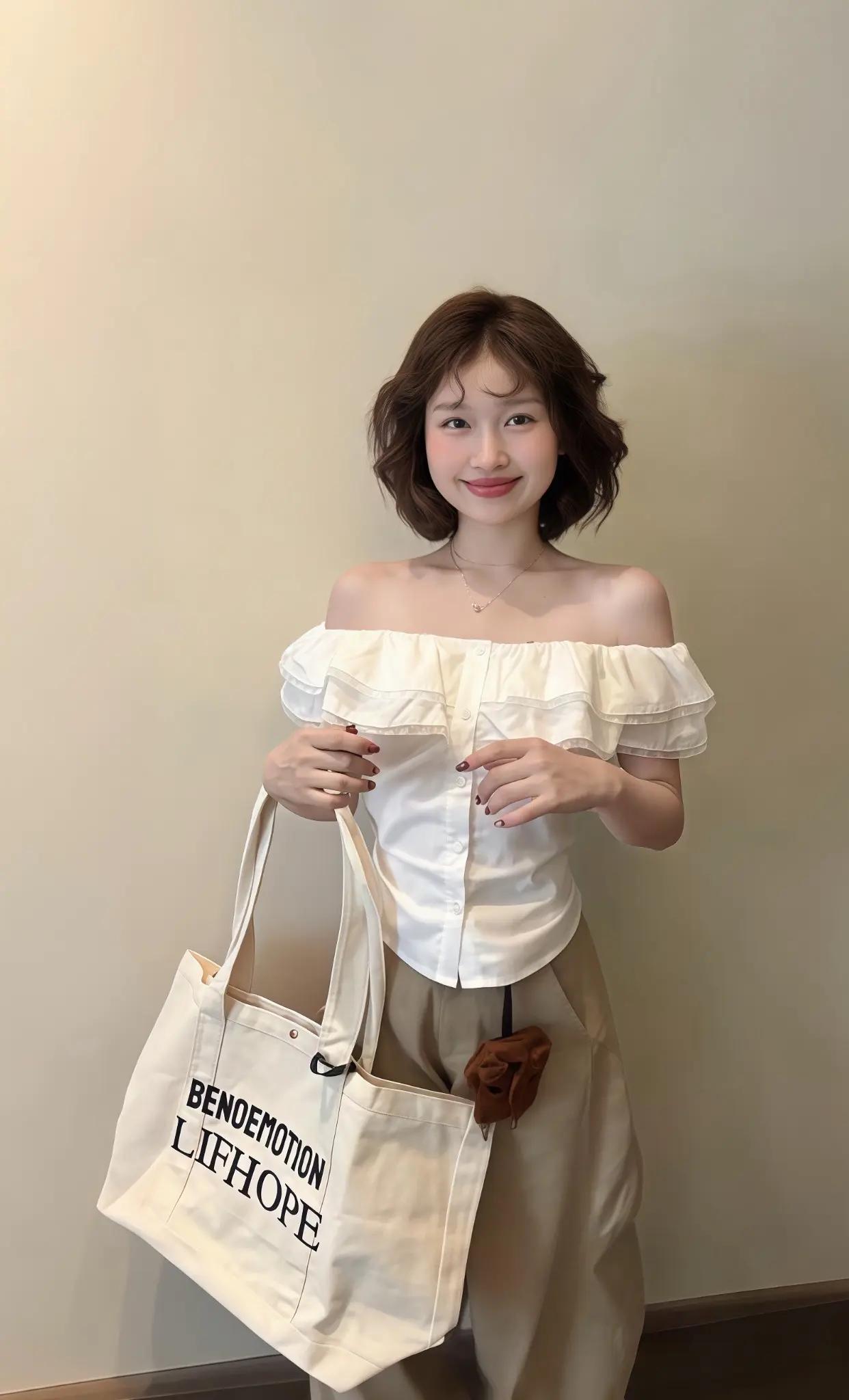 这是什么纯欲开挂组合！韩剧女主氛围感穿搭。救命！被追着要链接的纯欲神裤...