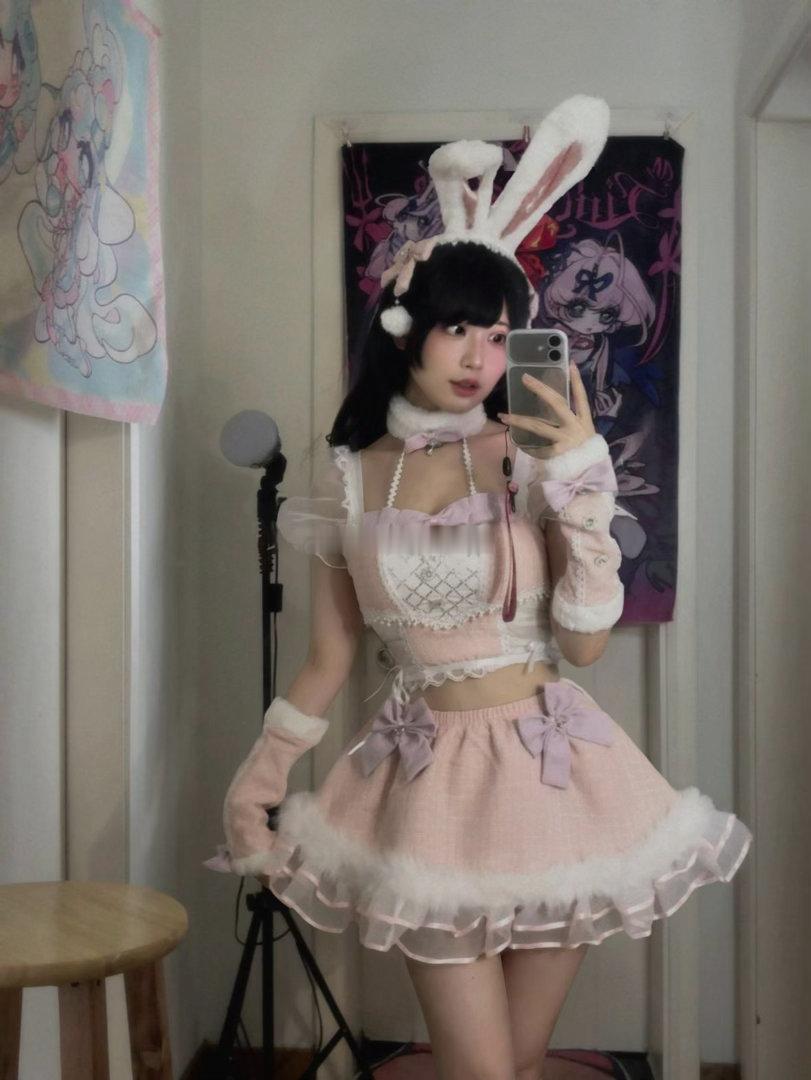 malymoon 清蒸🐰🐰配件太多了 不想全带