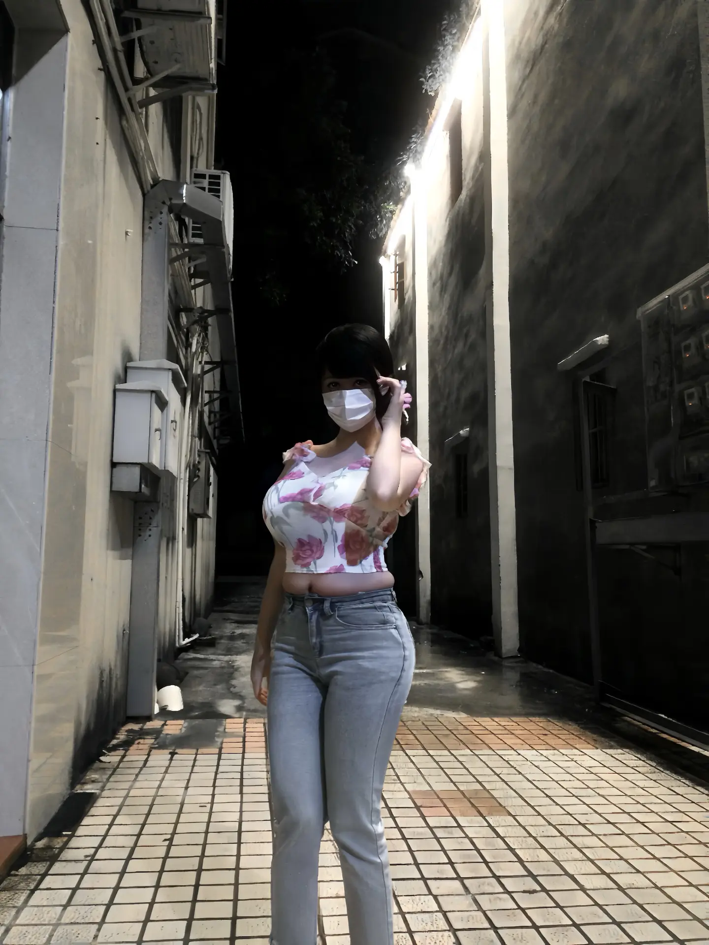 早上好
