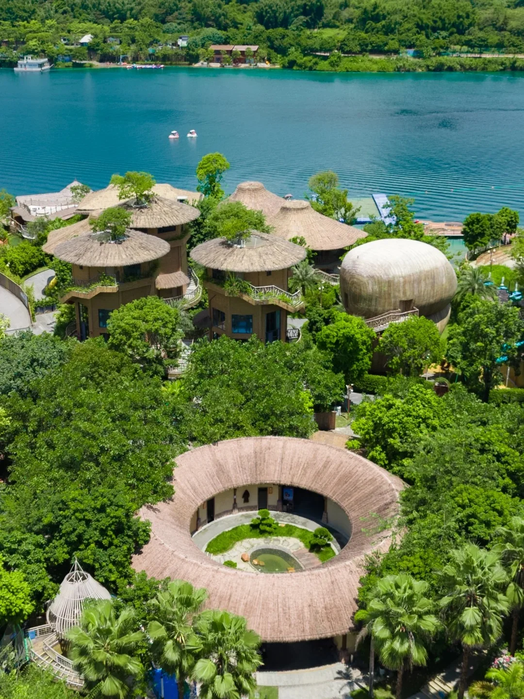 没出国‼️欢迎来到广州版“巴厘岛”🏝️