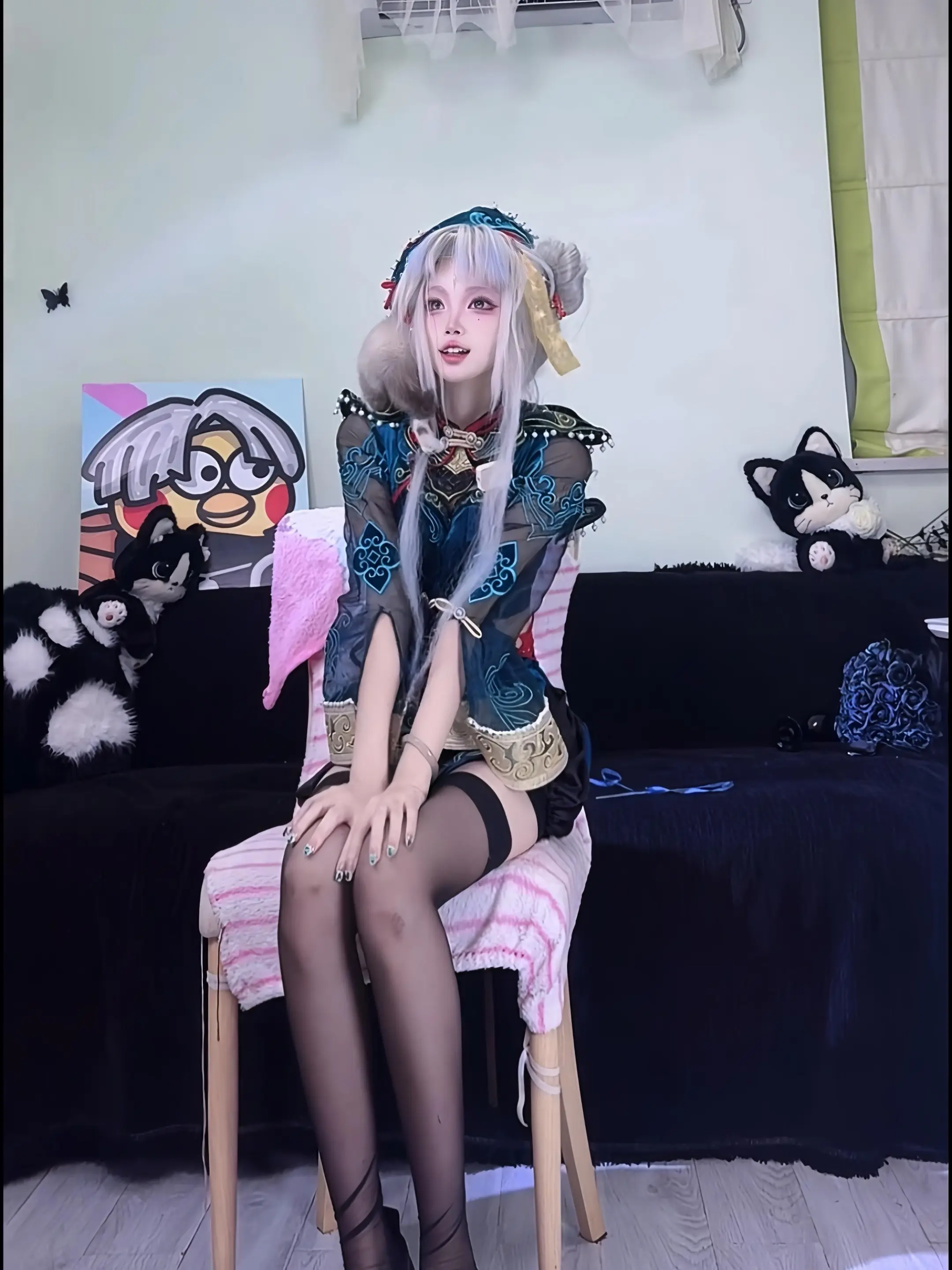 玉玲珑 小猫咪