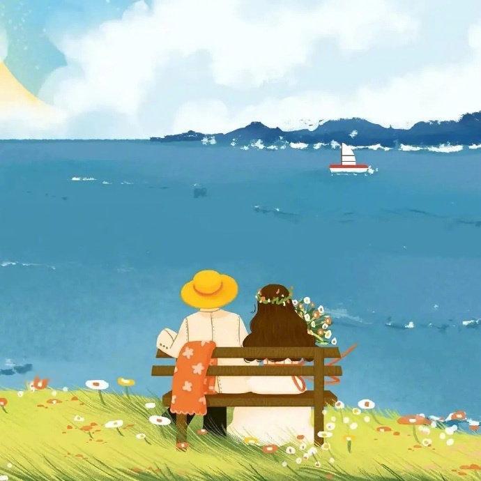 ᴇᴠᴇʀʏ ᴅᴀʏ̆̈ 👧🏻ིྀ“更喜欢简单真诚愿意听我碎碎念念的人.” ​