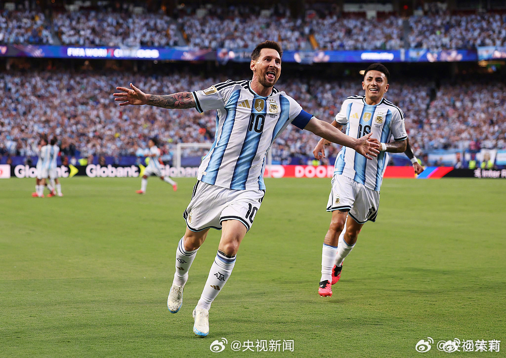 世界杯梅西世界杯收视率爆了今日阿根廷战胜阿尔及尼亚的比赛，因为39岁的梅西上演帽