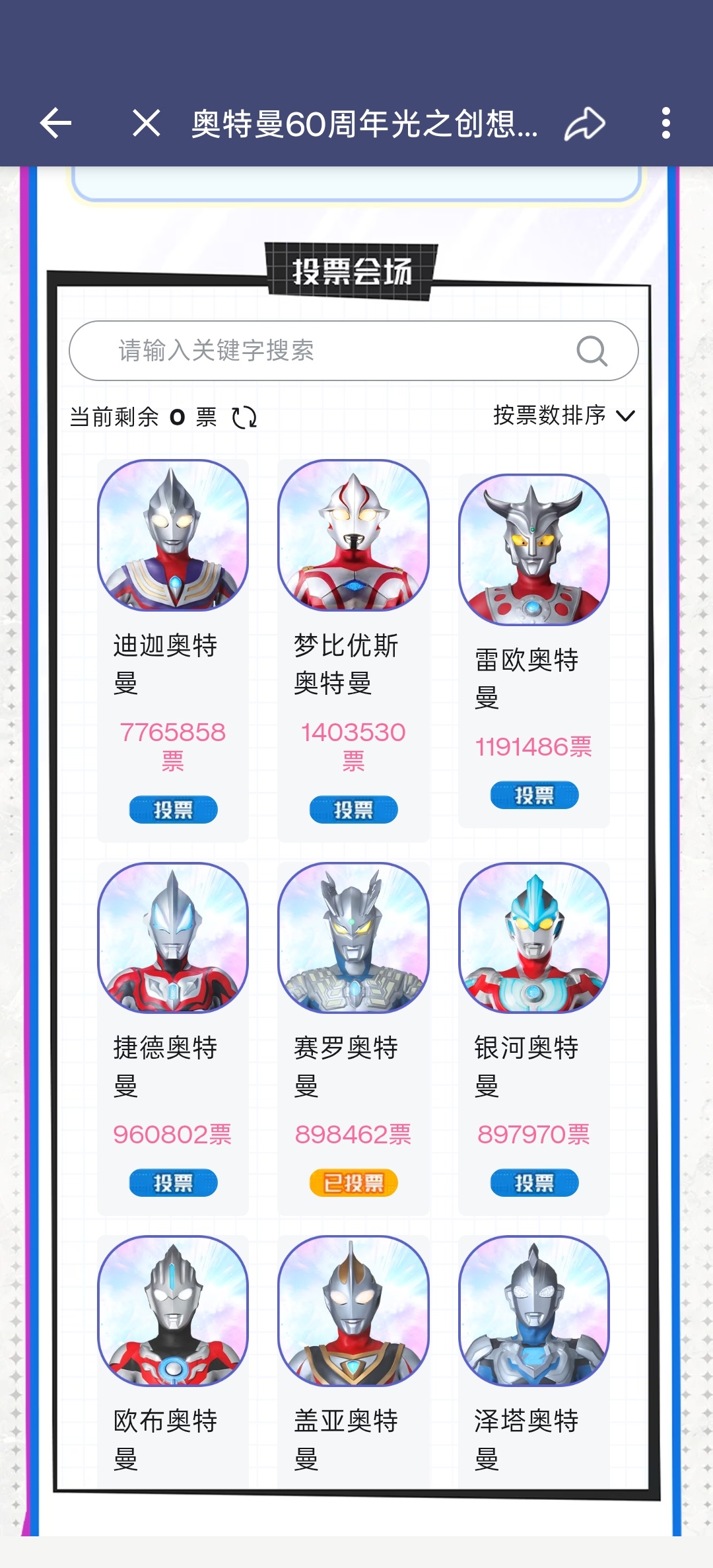 赛罗冲到第五了，我好想哭