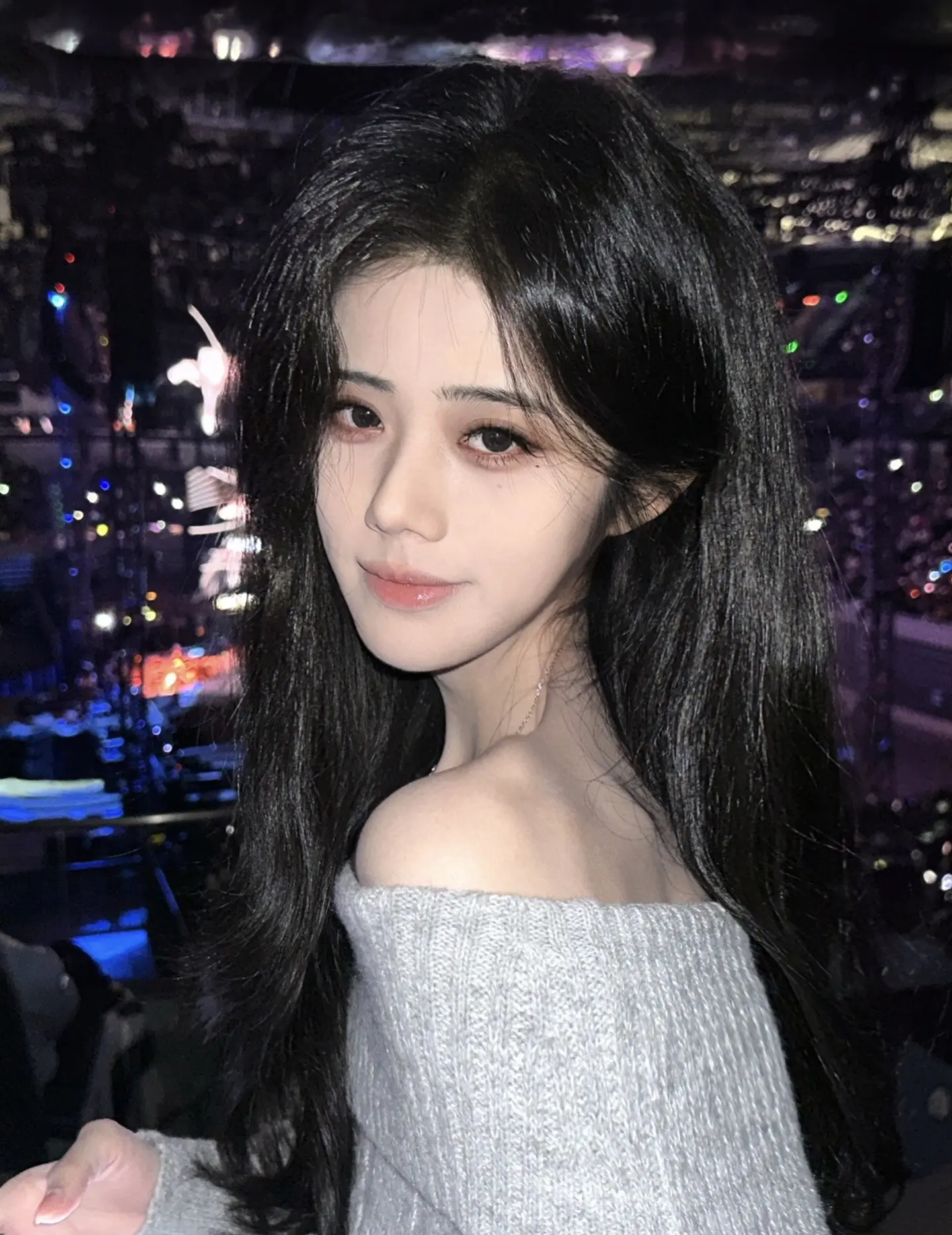 当你看着我的时候