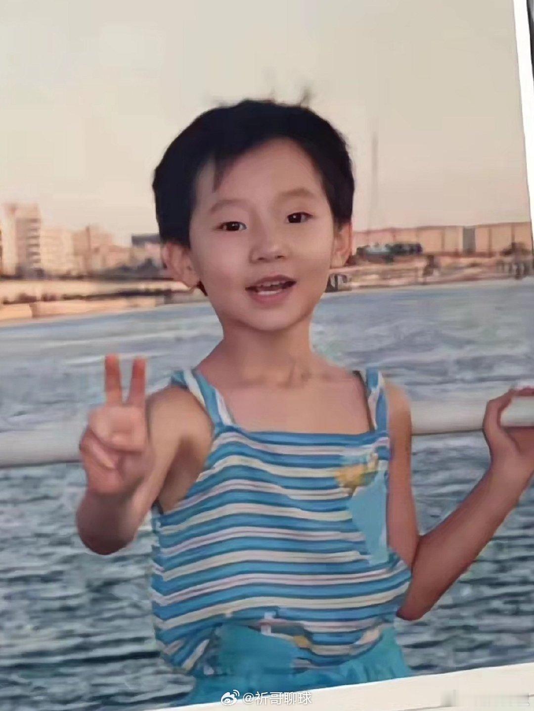 王曼昱等比例长大  是了不起的小朋友也是非常优秀的乒乓球运动员王曼昱，生日快乐 