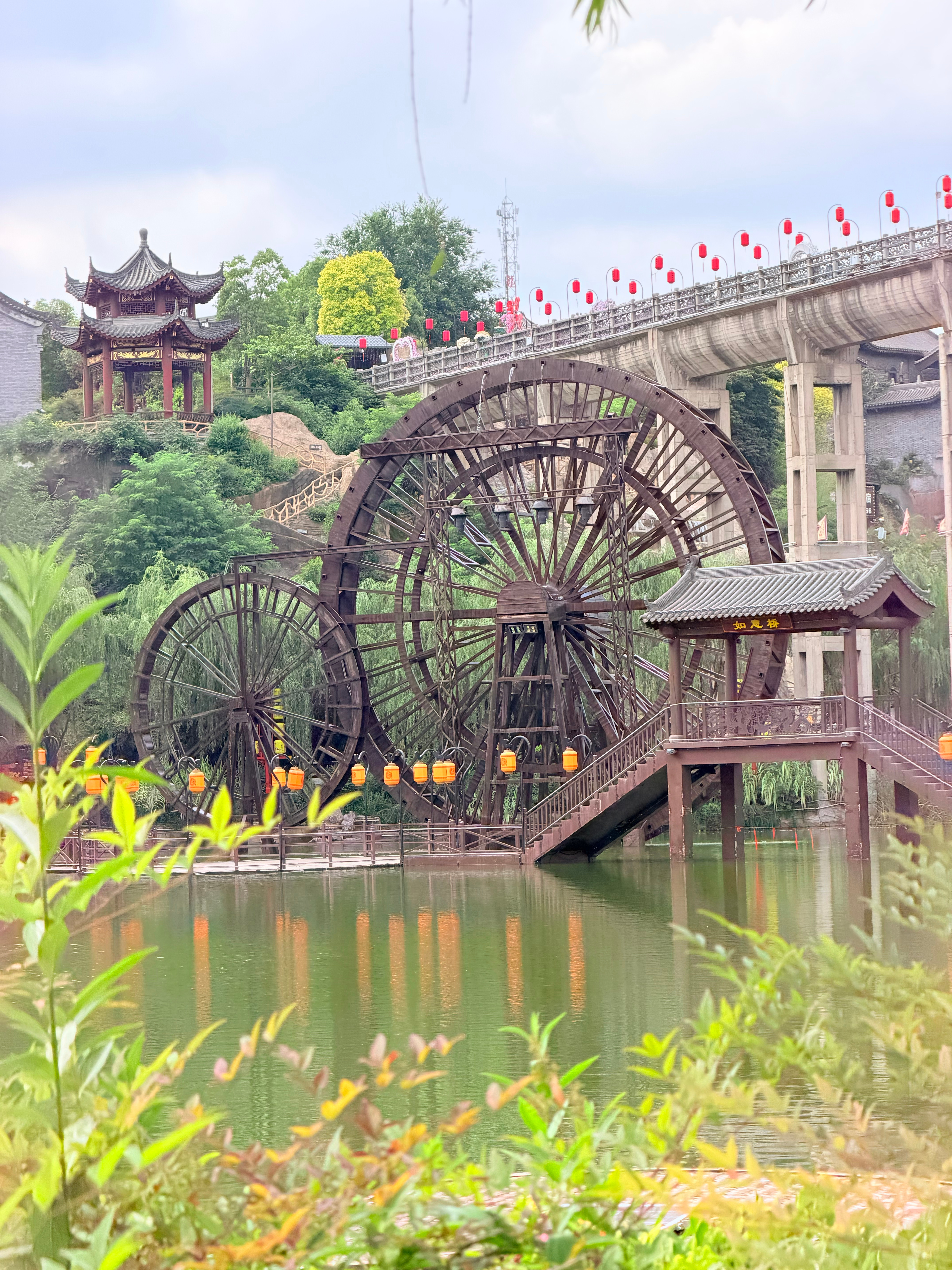 龙凤山古镇到此一游~ 洛阳·洛阳龙凤山景区
