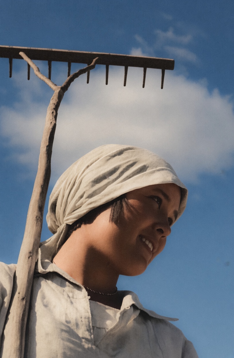 集体农庄妇女，苏联，1934年 ​​​