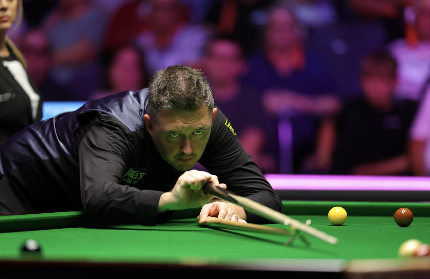 BetVictor2026斯诺克英格兰公开赛 64进32轮次凯伦·威尔逊打出单杆