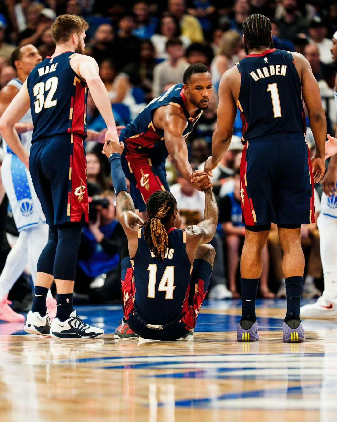 TEAM你觉得休赛期骑士会留下埃利斯吗？克利夫兰骑士骑士nba季后赛nba总决赛
