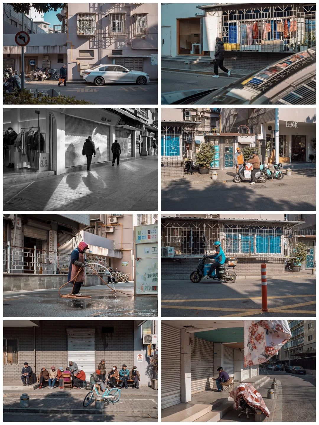 摄影扫街｜记录冬日暖阳下的人间温暖