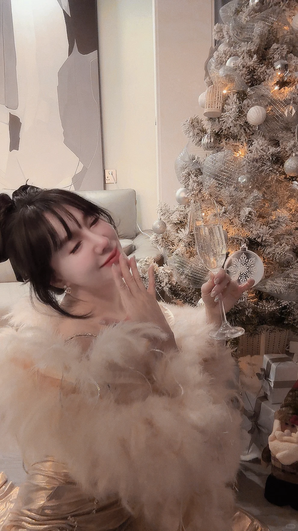 岁末的寒风，吹不散掌心的暖🎄