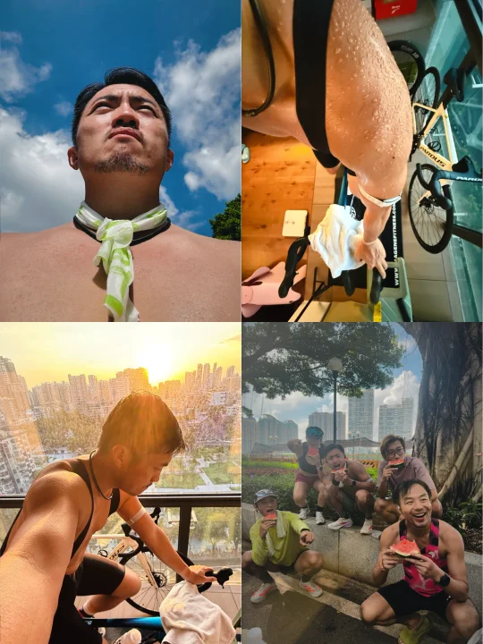 完成本周第8课…20K有氧跑!