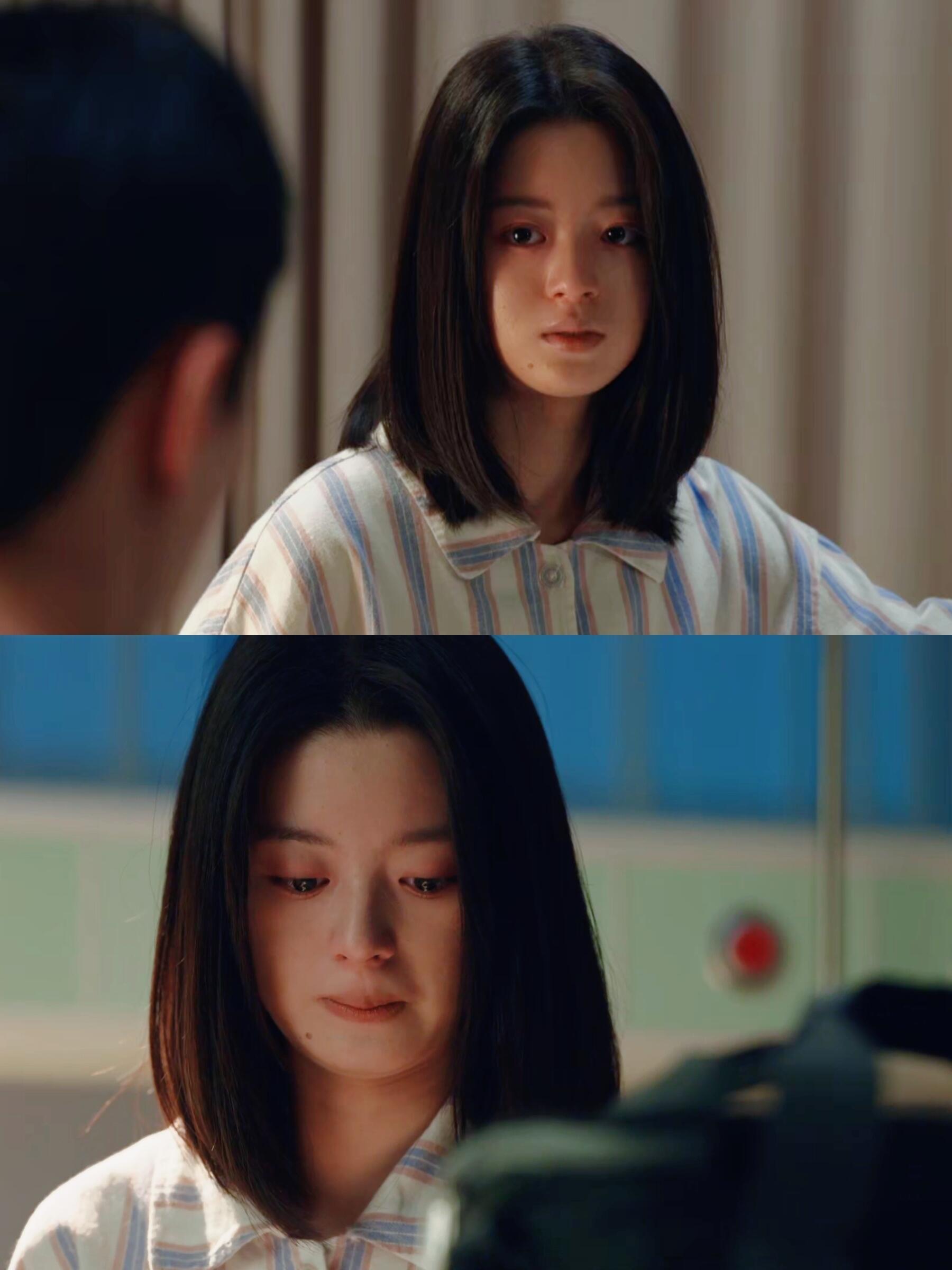 #十七岁正是演高三生的年纪# 人不能同时拥有青 春和对青 春 的 感 悟，但是演