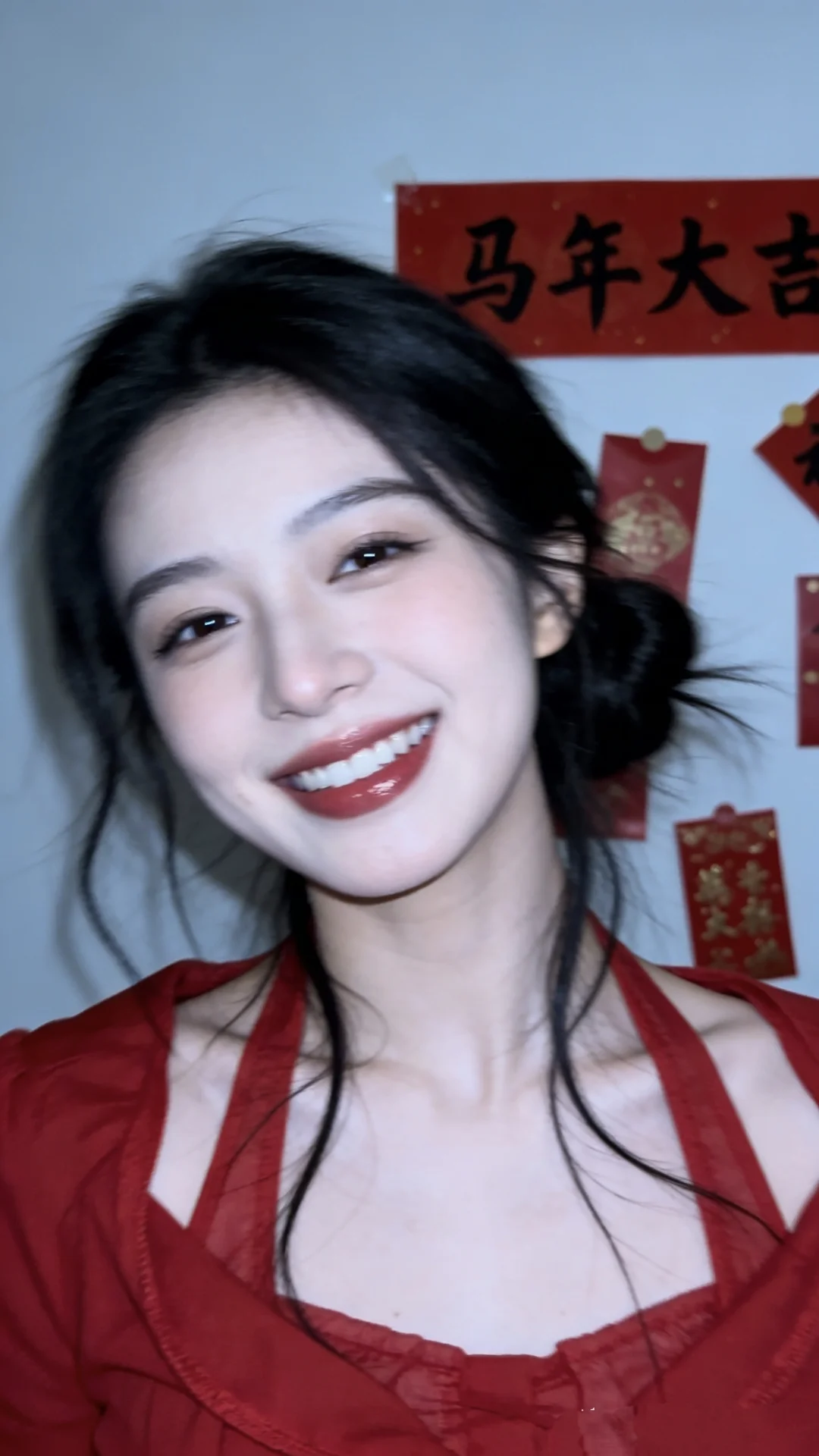 我的新年色号好看吗