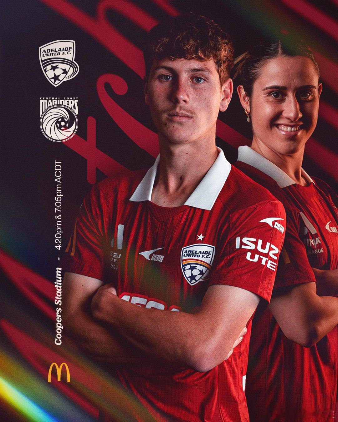 书生今日预测！阿德莱德联再擒副班长？赛事：001 澳超城市：阿德莱德联VS中央海