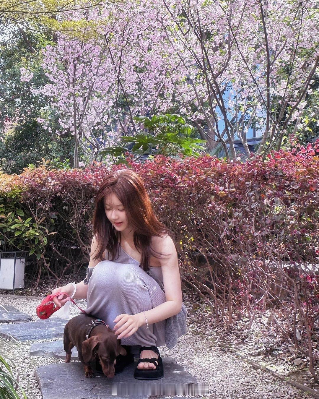 赵露思ins晒照，温柔清甜的萝莉~ ​​​