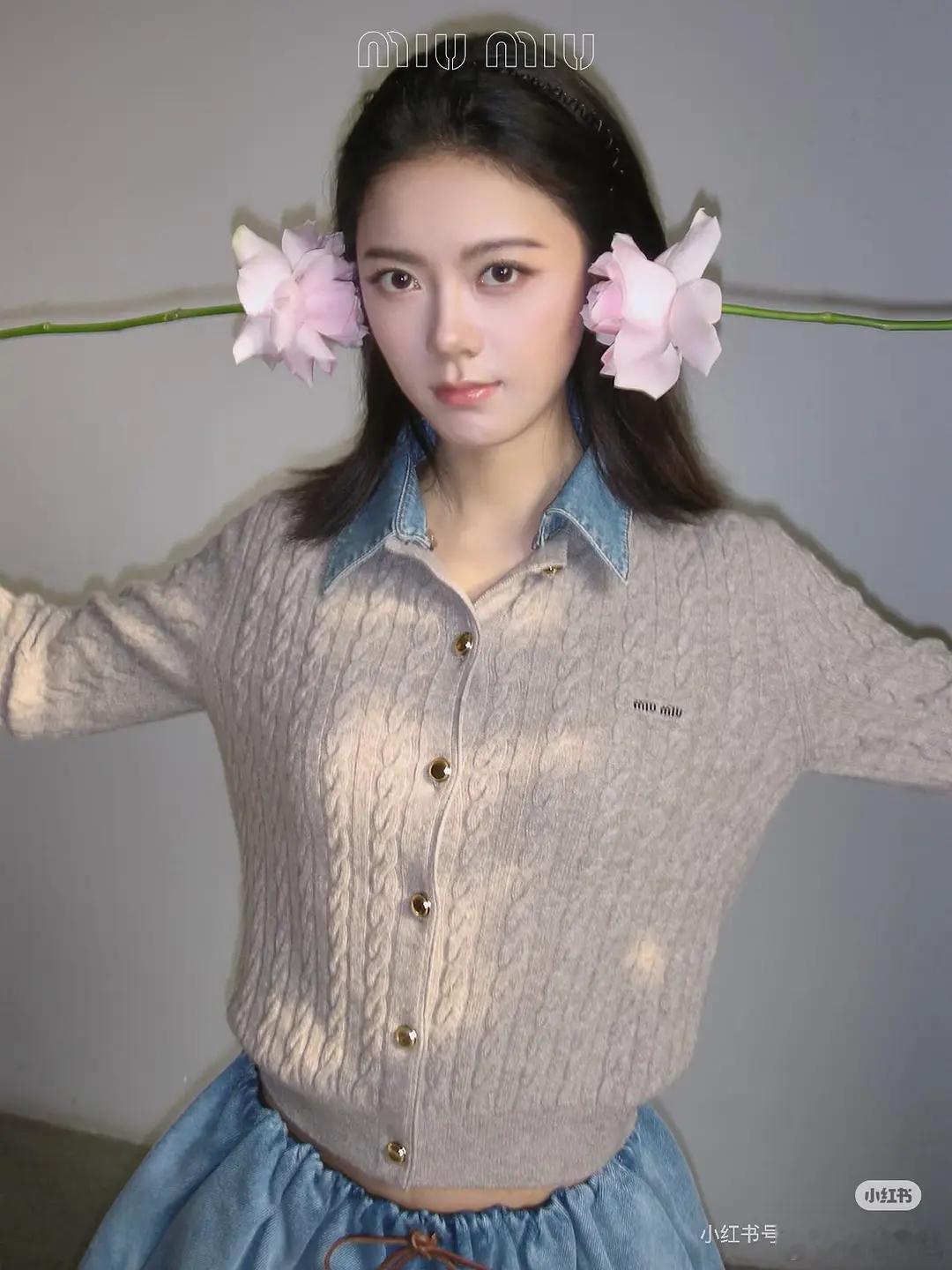 miu七夕系列三小花来了：刘浩存、李庚希、赵今麦 