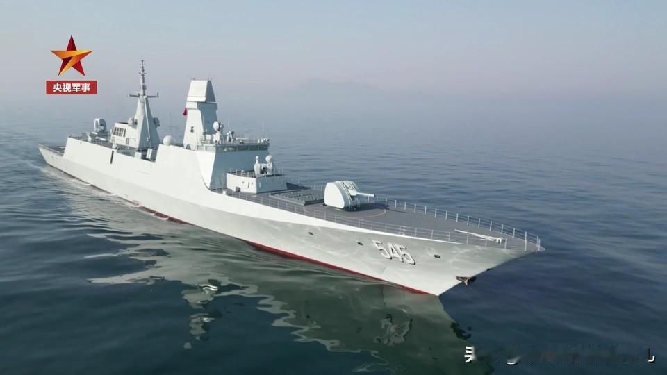 054B真的是怎么看怎么养眼..这就是老美梦中的星座号...

两面阵，HQ16