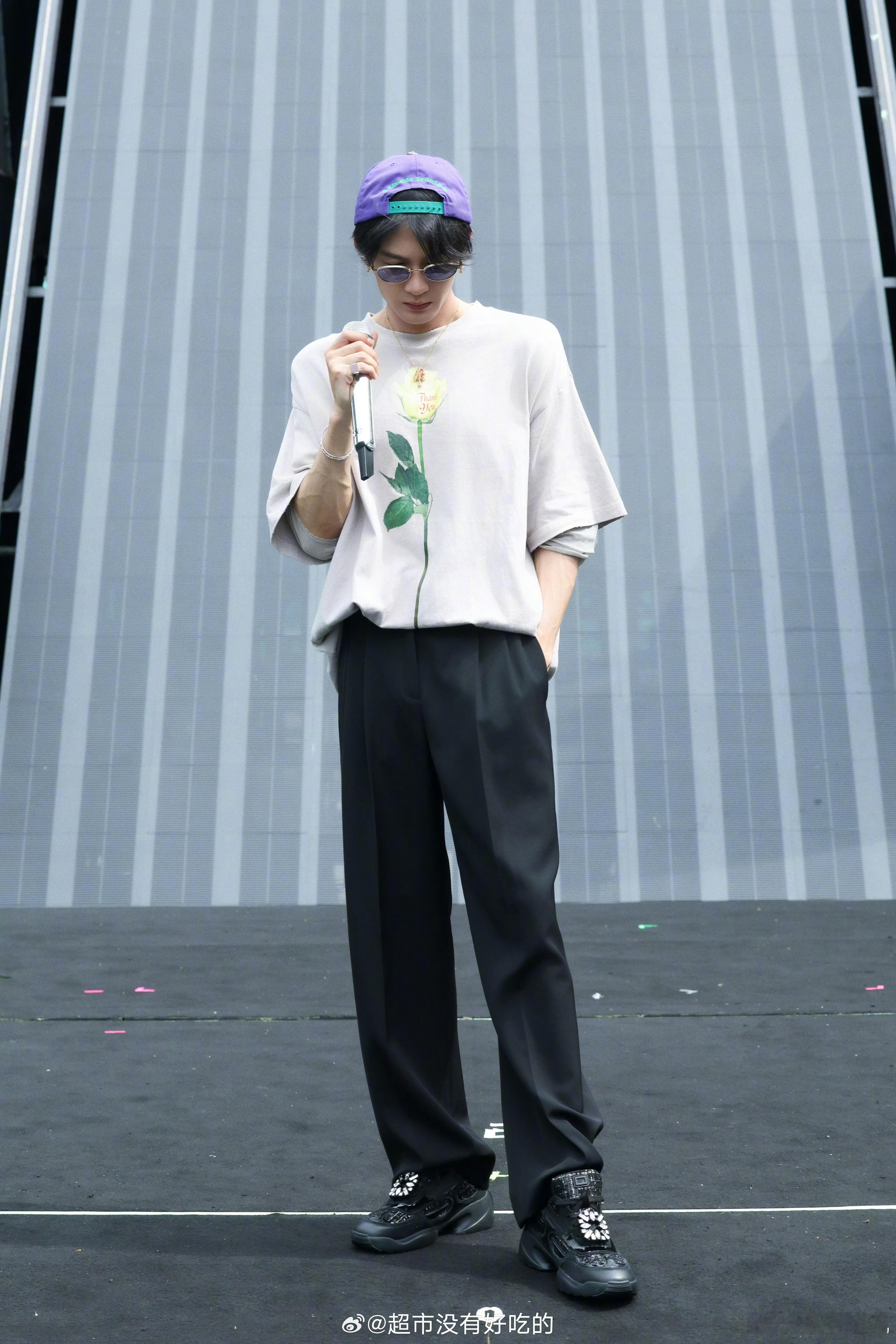 檀健次北影节着迷电影时尚之夜彩排花絮期待檀健次今晚舞台，演出顺利檀健次檀健次