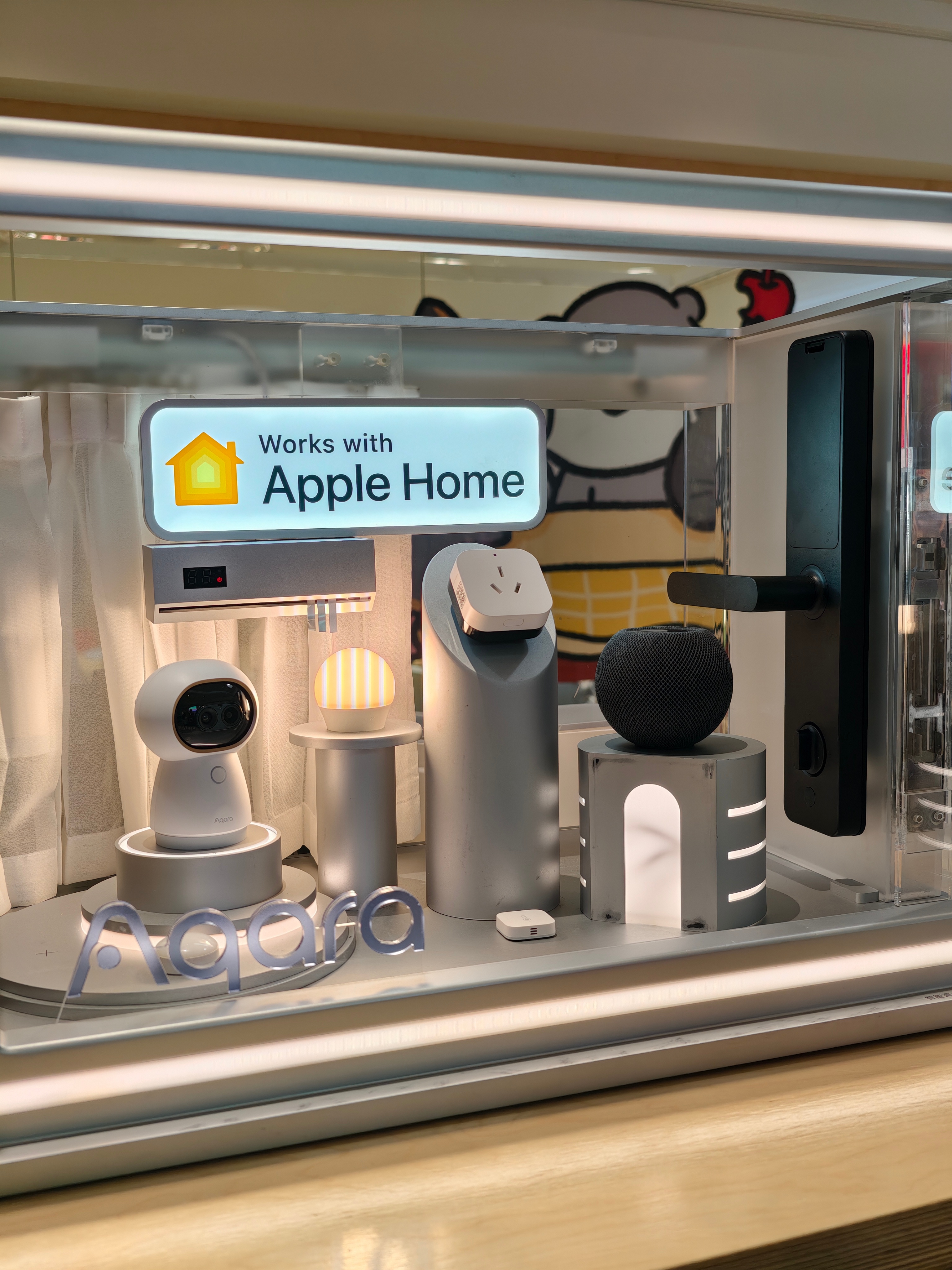 来少数派参加 Aqara 的活动，Siri 竟然可以接入三方了  有没有什么想问