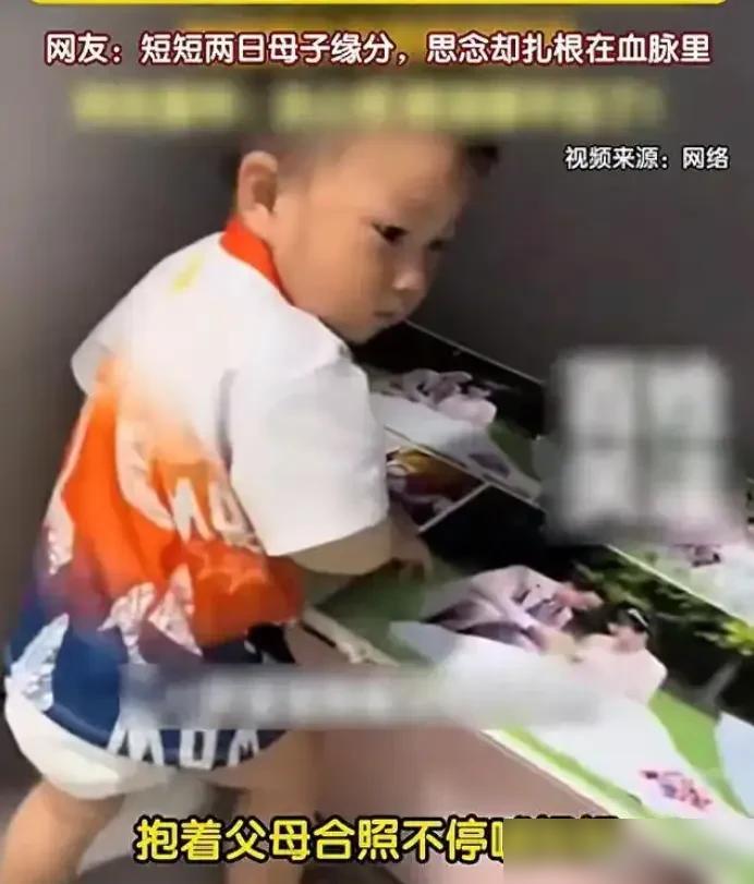 “泪目了！” 湖南，一个孩子在出生第二天母亲就去世了，但他一岁多时，意外发现母亲