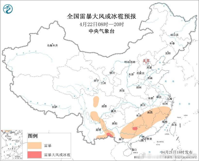 【强对流】今天午后到傍晚，对流总体不是很强，主要是广东汕尾一带出现了短时强降雨。