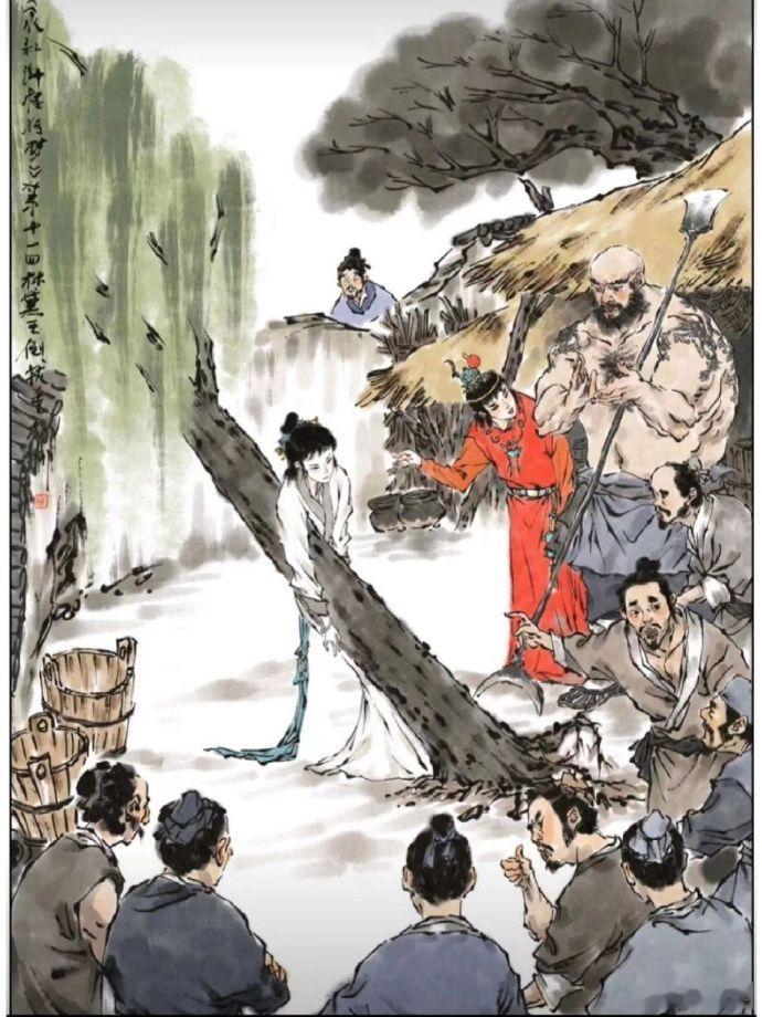 祖传名画：林黛玉倒拔垂杨柳[doge] 