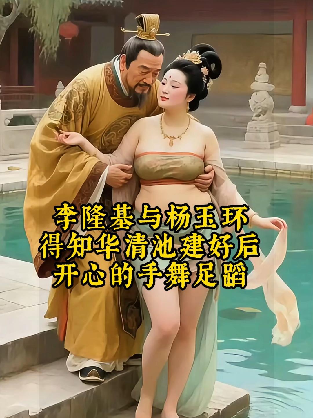 盛唐丑闻：李隆基强占儿媳杨玉环，是真爱还是帝王的自私执念？
 
唐朝时期，李隆基