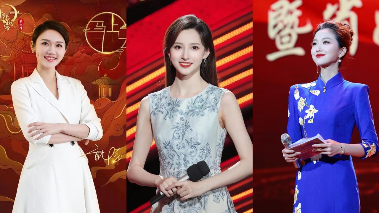 2026春晚龙洋、马凡舒等3位女主持人，刘心悦虽是新面孔，但2个排名第一

春晚