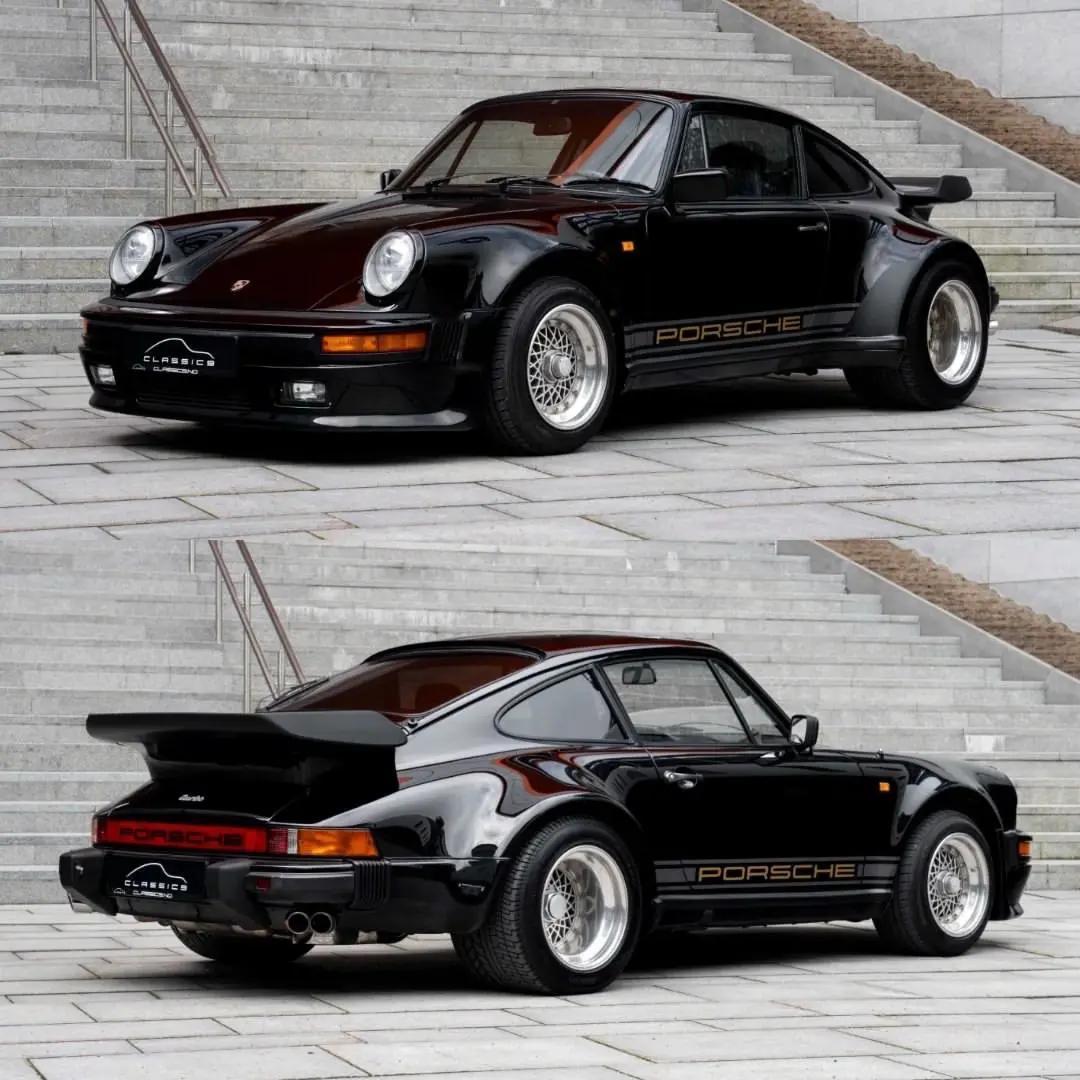 Porsche 930 Turbo.这是一台1979年款 Porsche 930