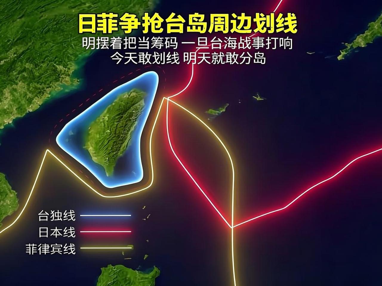 真是活久见！日本和菲律宾这两个“八竿子打不着”的国家，居然想跑到咱们中国的地盘上