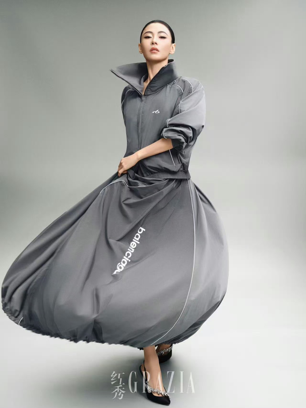 张柏芝 ｜红秀GRAZIA杂志 四月刊封面人物时隔十年回归，张柏芝红秀四月刊封面