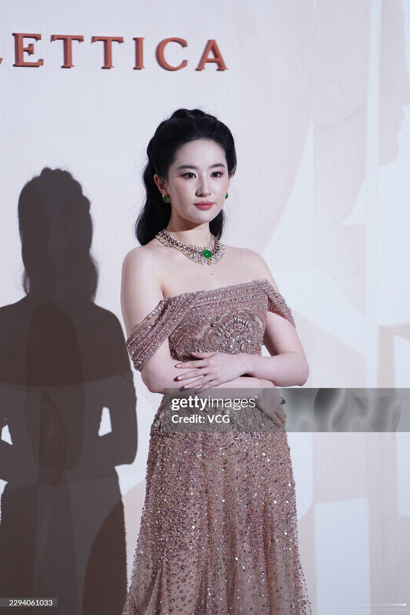 刘亦菲[超话]刘亦菲宝格丽全球品牌代言人 【Getty image】2026-9