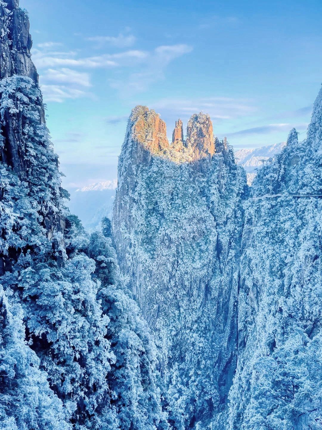 就在本周！郴州长这样！广深1.5h直达看雪地