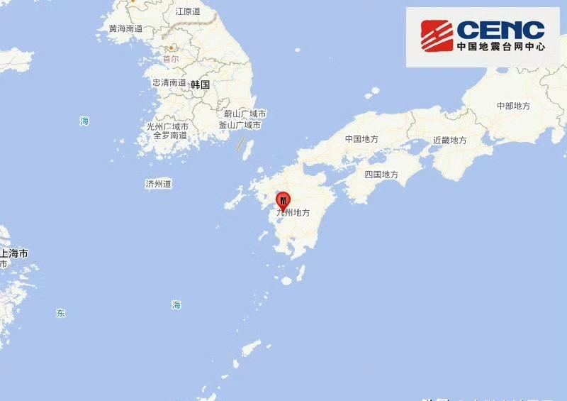刚刚，日本九州岛附近海域发生5.3级地震！

但你知道吗，震中200公里内竟没有