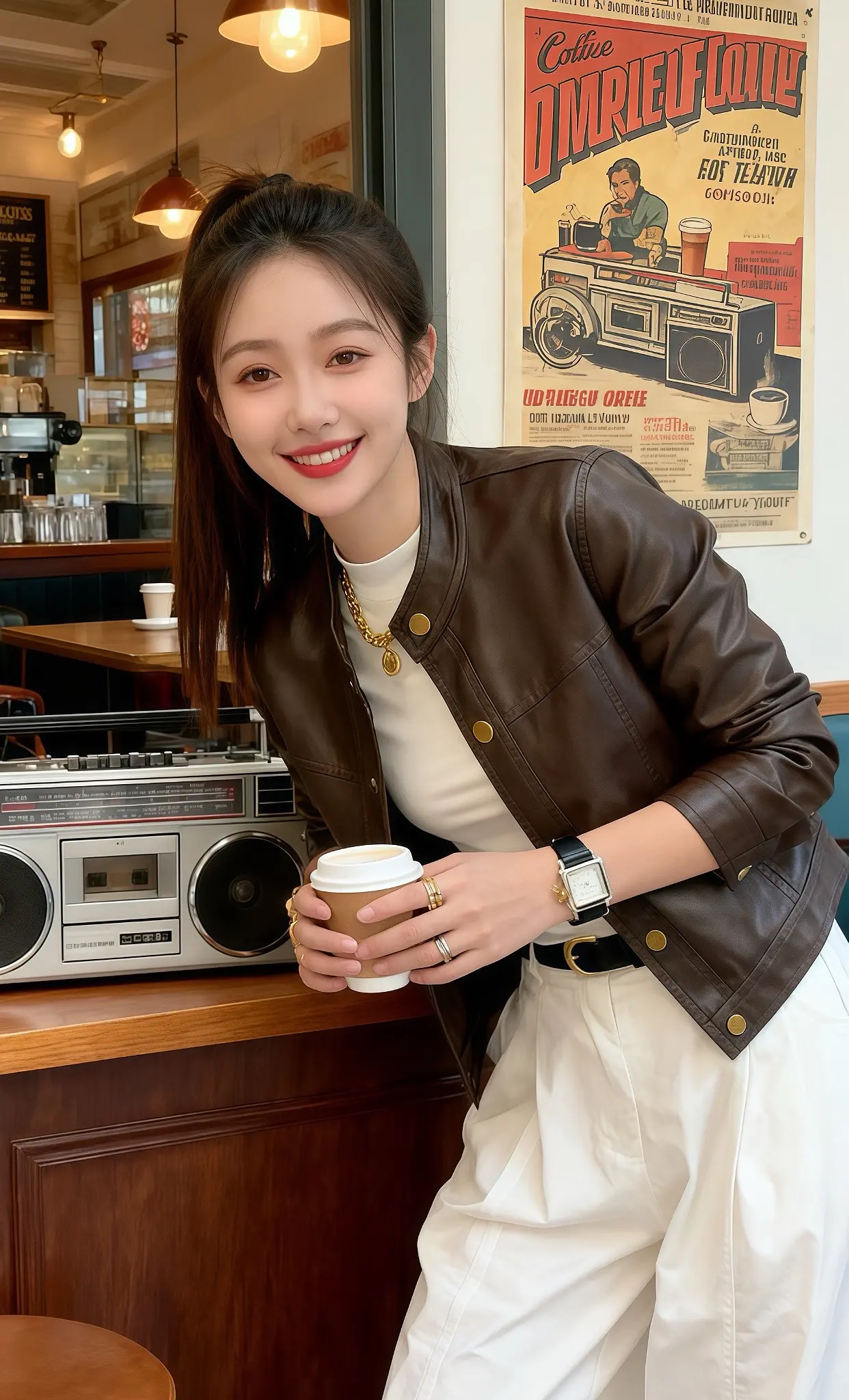 秋日人生照片还得是琥珀流光风 我是又甜又酷的流光系少女 朴灿烈是怎样穿...