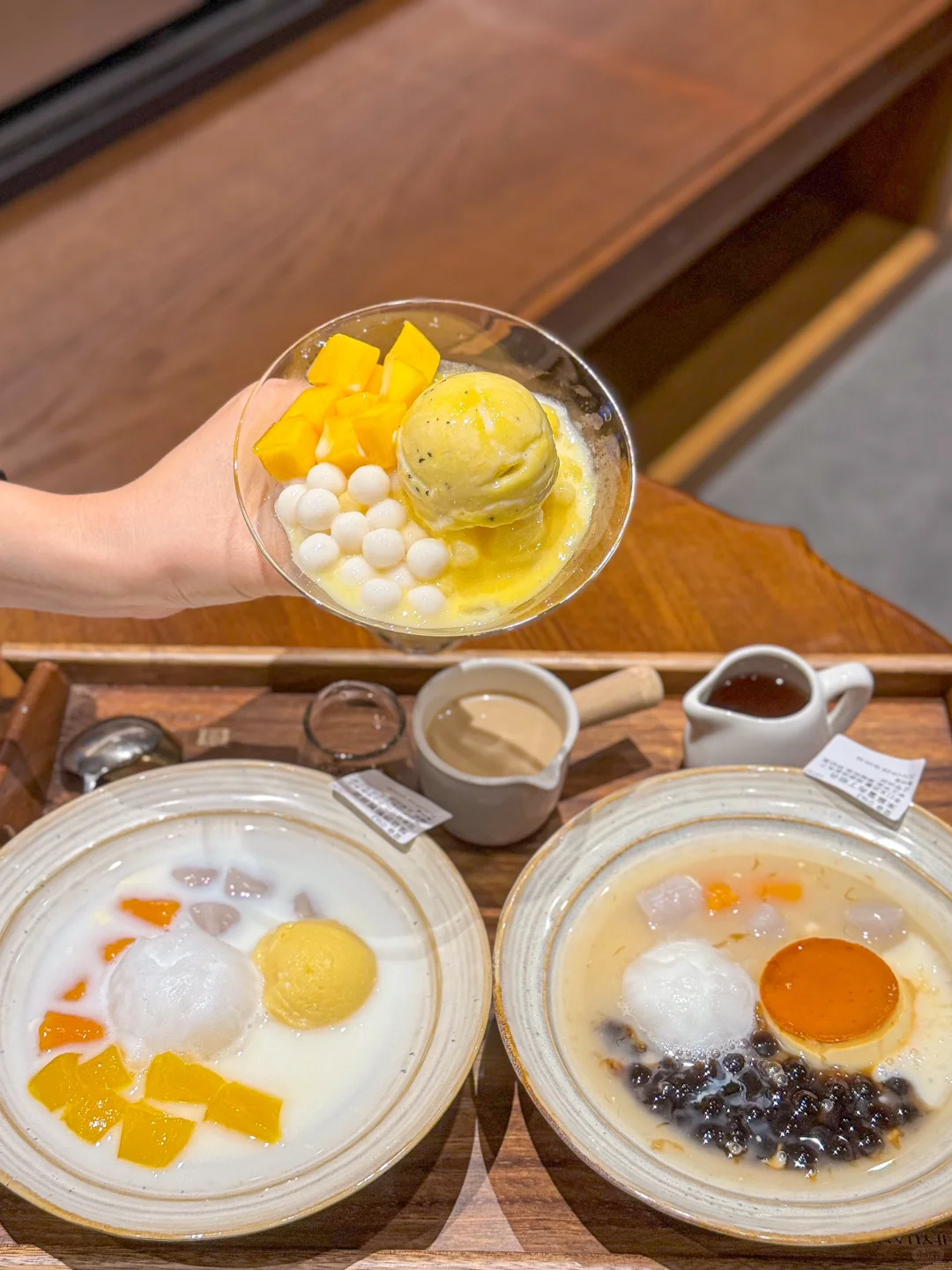 烟台山新开的！！诚意满满的手作糖水铺！！！