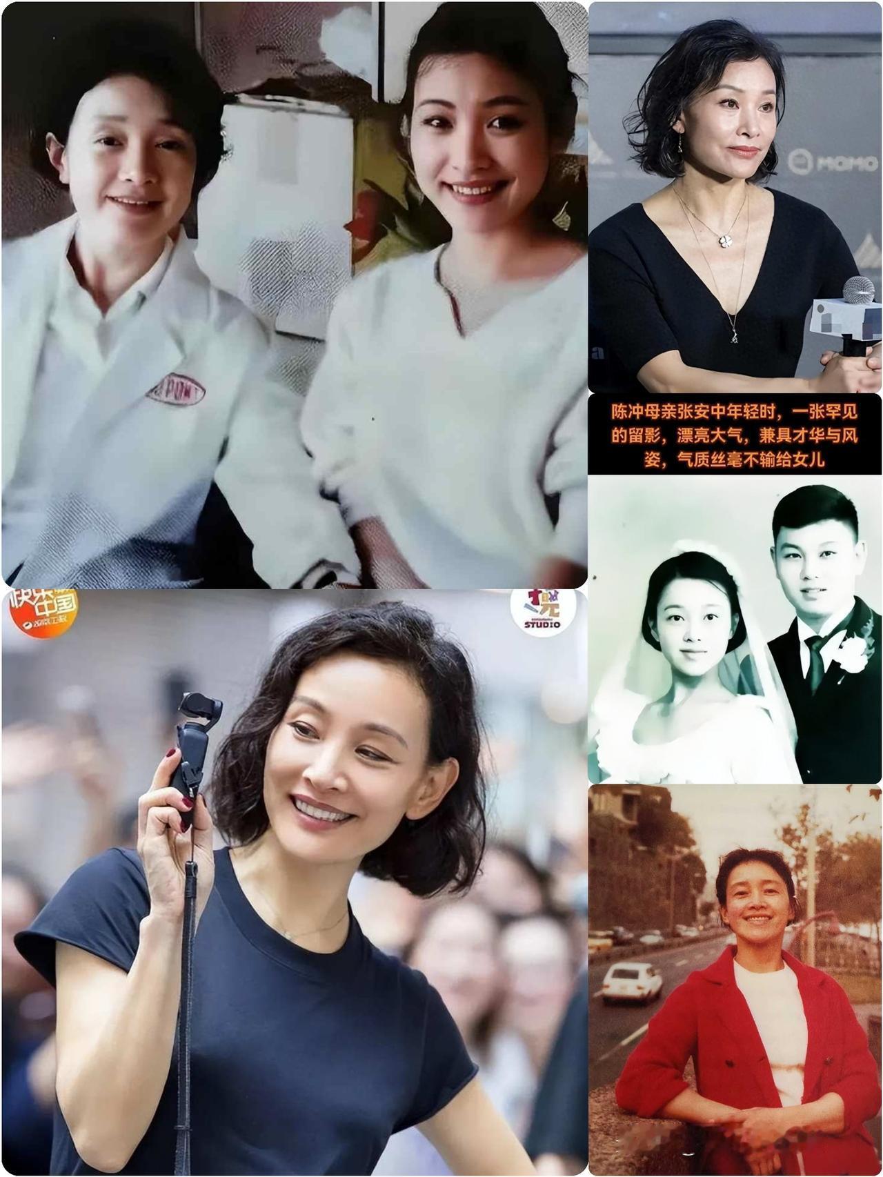 原来她已回上海定居，
丈夫和女儿都在美国，65岁仍在国内奔波挣钱！

今年上海电