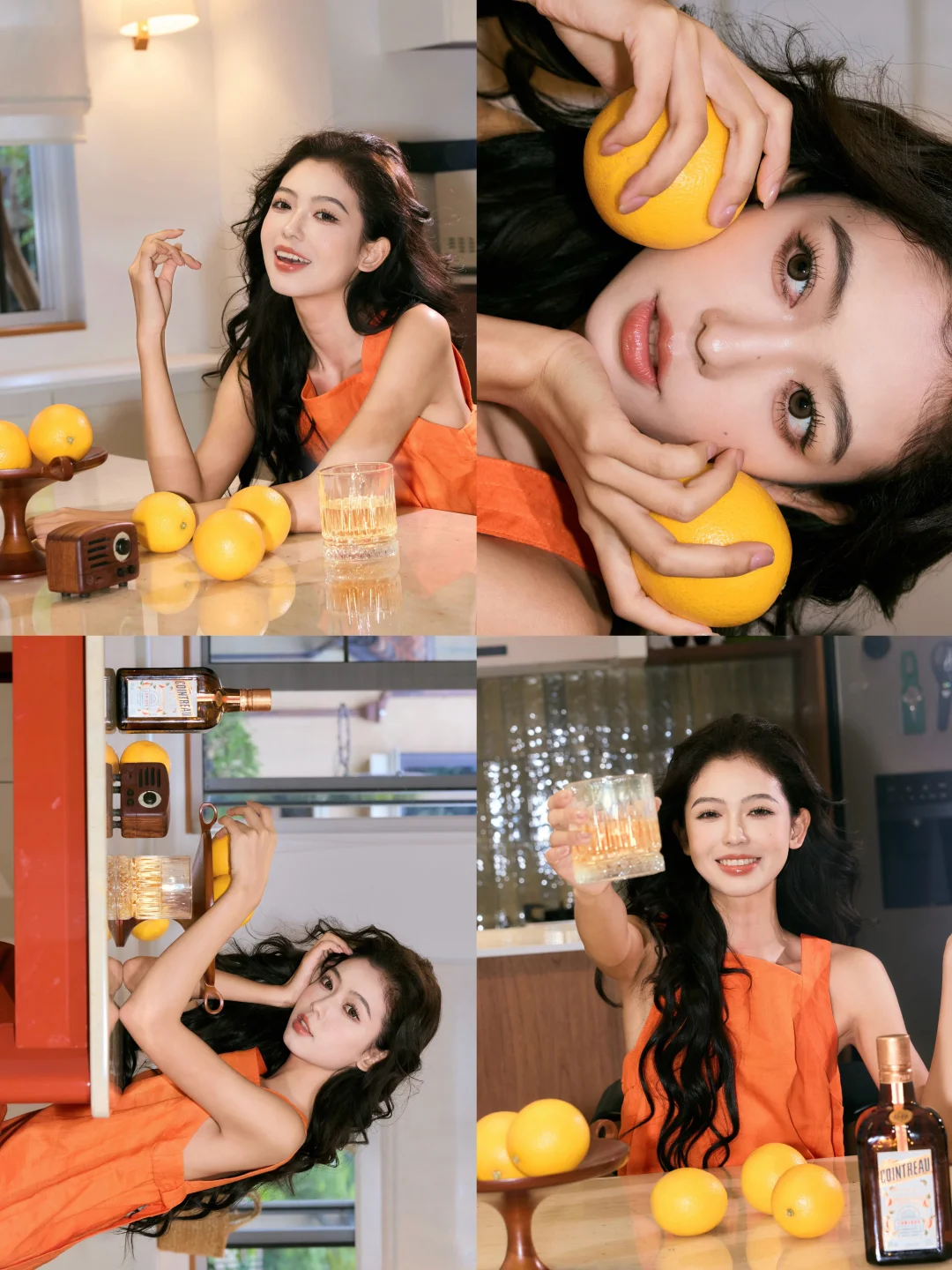 人生尽兴，举杯撑腰｜聚会的快乐是君度给的！