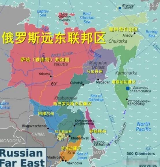 俄罗斯最愁的地方就是远东领土，如此巨大的地缘面积，却无法好好发展。

明明和中国