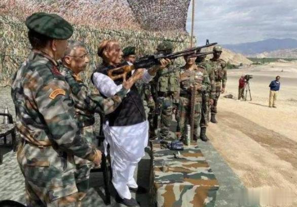 难道中国真的怕“惨败”，不敢和印度开战？印媒：中国知道自己一定会输！

印度一直