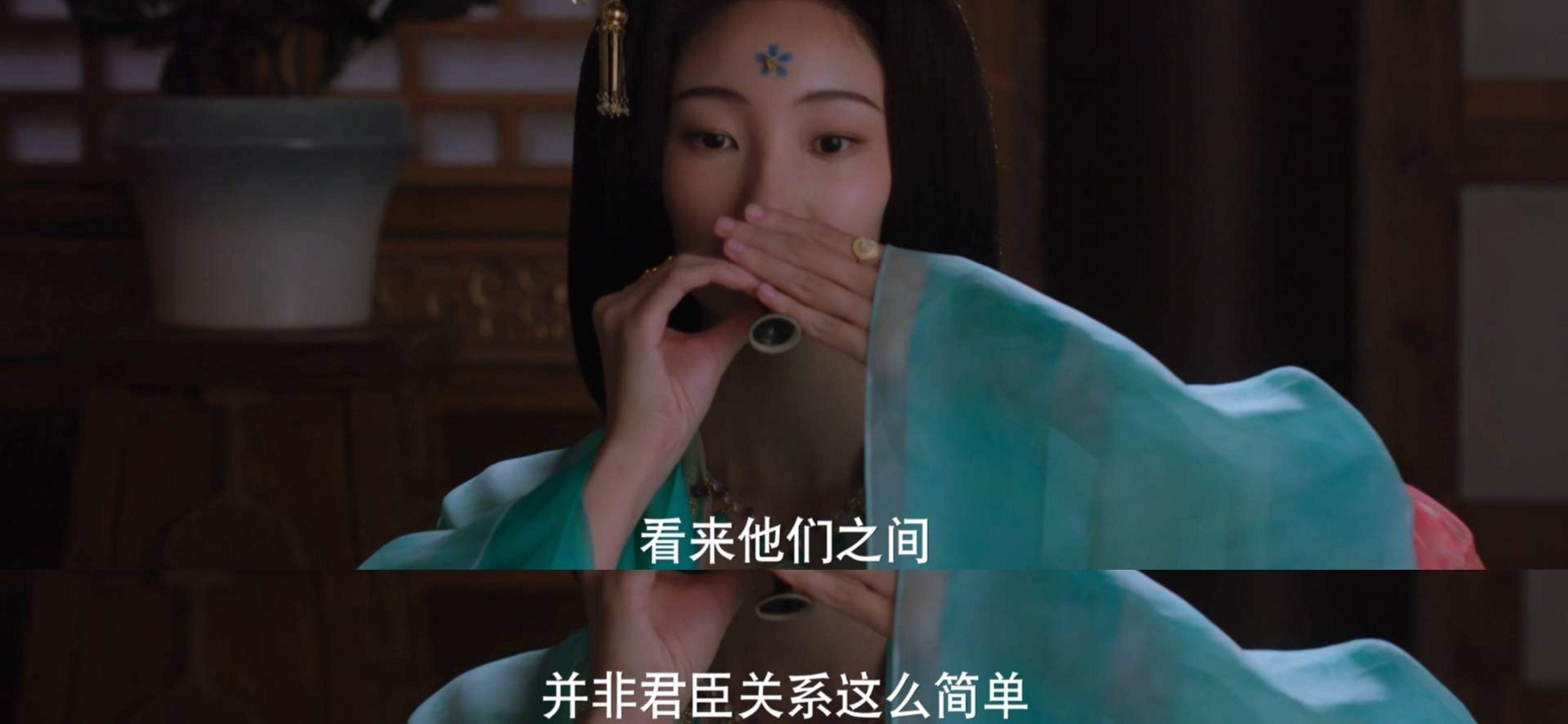 原来孟廷辉被关进大牢，是英寡的计划，目的是引出虎啸帮的人。但是孟廷辉不知道真相，