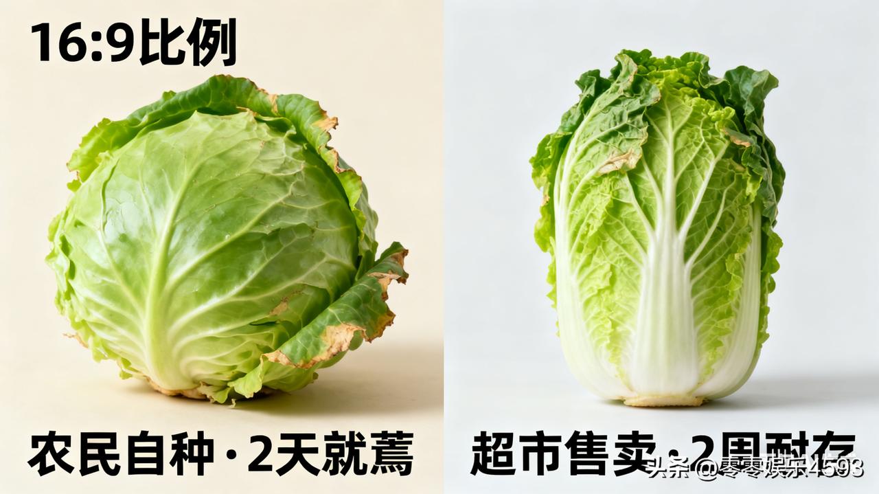 你有没有过这样的经历：从农民手里买的大白菜，鲜嫩水灵，可放家里两天就全蔫了；而超
